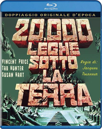 20.000 leghe sotto la terra (Blu-ray) di Jacques Tourneur - Blu-ray