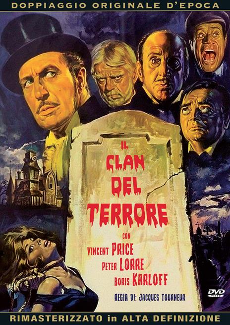 Il il clan del terrore (DVD) di Jacques Tourneur - DVD