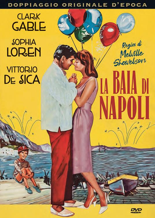 La baia di Napoli (DVD) di Melville Shavelson - DVD