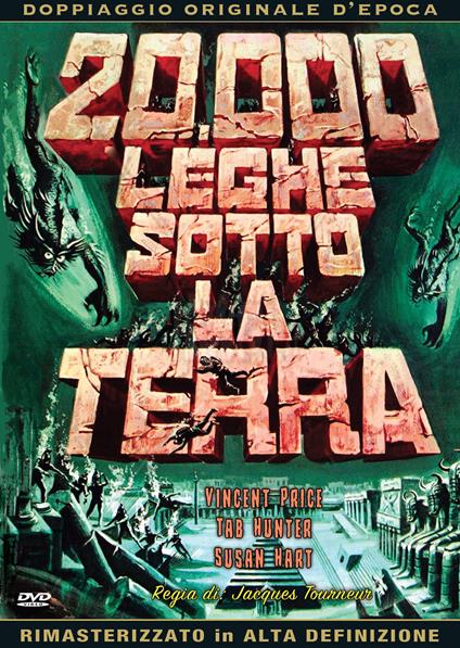 20.000 leghe sotto la terra (DVD) di Jacques Tourneur - DVD