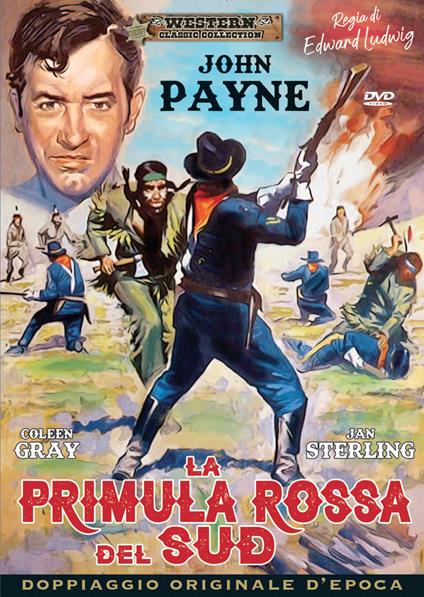 La primula rossa del sud (DVD) di Edward Ludwig - DVD