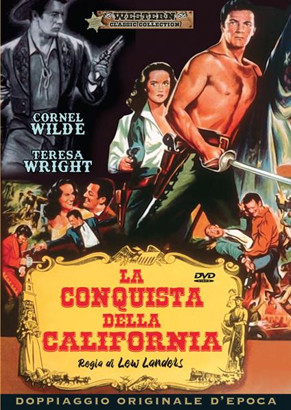 La conquista della California (DVD) di Lew Landers - DVD