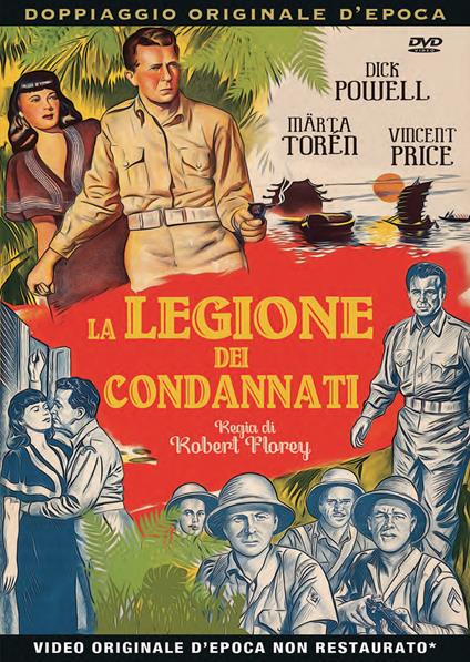 La legione dei condannati (DVD) di Robert Florey - DVD