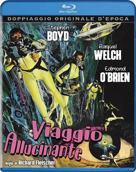 Viaggio allucinante (Blu-ray) di Richard Fleischer - Blu-ray