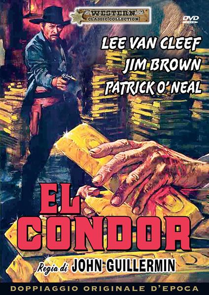 El condor (DVD) di John Guillermin - DVD