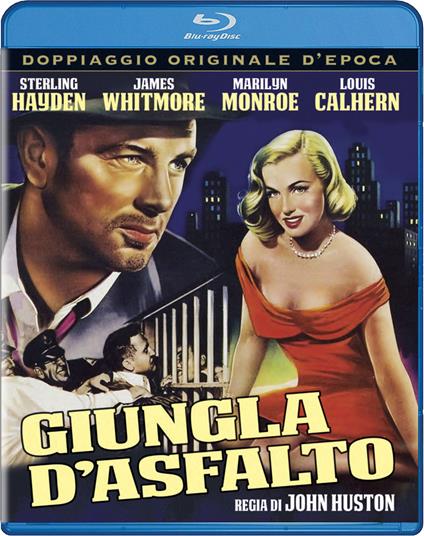 Giungla d'asfalto (Blu-ray) di John Houston - Blu-ray