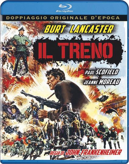 Il treno (Blu-ray) di John Frankenheimer - Blu-ray