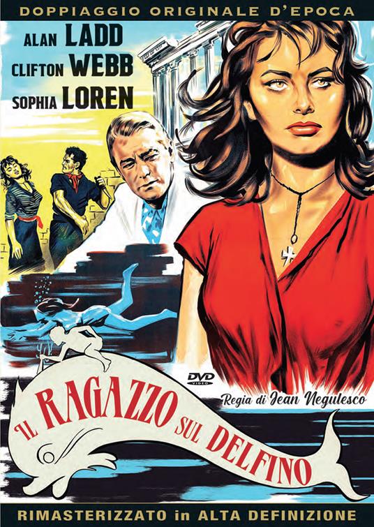 Il ragazzo sul delfino (DVD) di Jean Negulesco - DVD