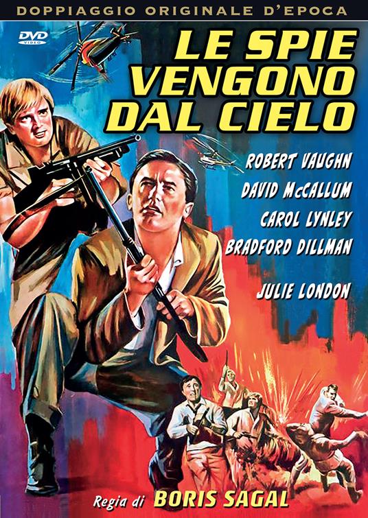 Le spie vengono dal cielo (DVD) di Boris Sagal - DVD