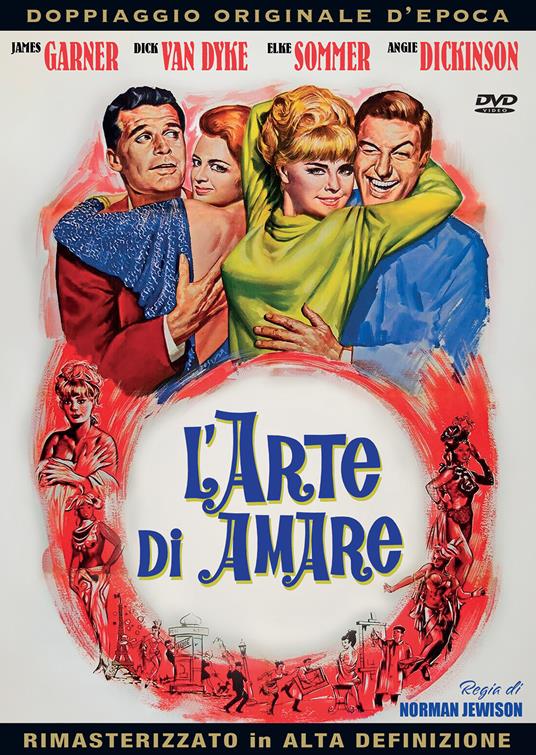 L' arte di amare (DVD) - DVD - Film di Norman Lewinson Commedia