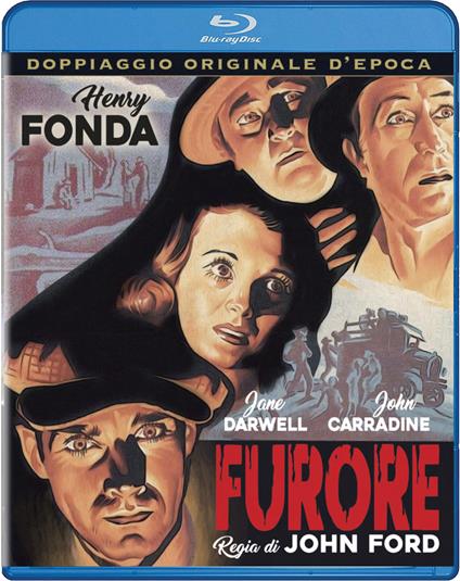 Furore (Blu-ray) di John Ford - Blu-ray