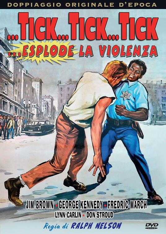 Tick… Tick… Tick… espode la violenza (DVD) di Ralph Nelson - DVD