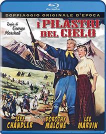 I pilastri del cielo (Blu-ray) di George Marshall - Blu-ray