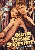 Quattro persone spaventate (DVD)