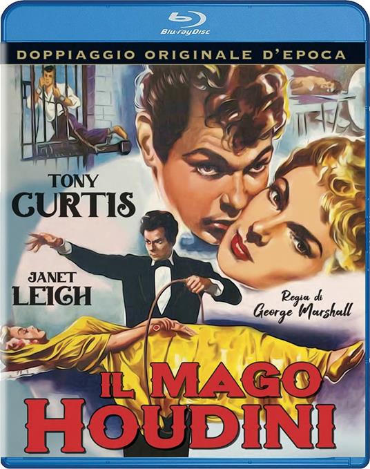 Il mago Houdini (Blu-ray) di George Marshall - Blu-ray