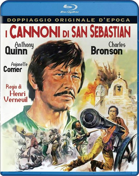 I cannoni di San Sebastian (Blu-ray) di Henri Verneuil - Blu-ray