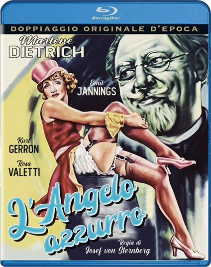 L' angelo azzurro (Blu-ray) di Joseph von Sternberg - Blu-ray