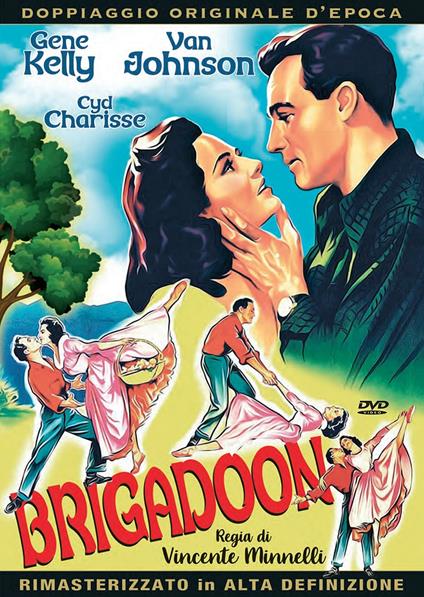 Brigadoon (DVD) di Vincente Minnelli - DVD