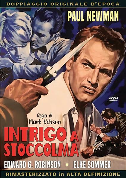 Intrigo a Stoccolma (DVD) di Marc Robson - DVD