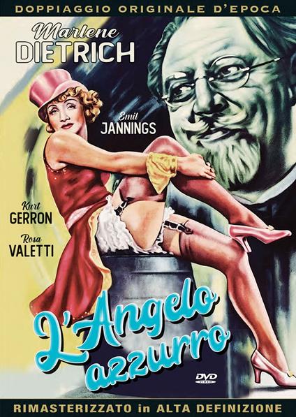 L' angelo azzurro (DVD) di Joseph von Sternberg - DVD