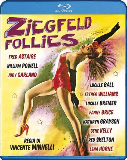 Ziegfield Follies (Blu-ray) di Lemuel Ayers,Roy Del Ruth - Blu-ray