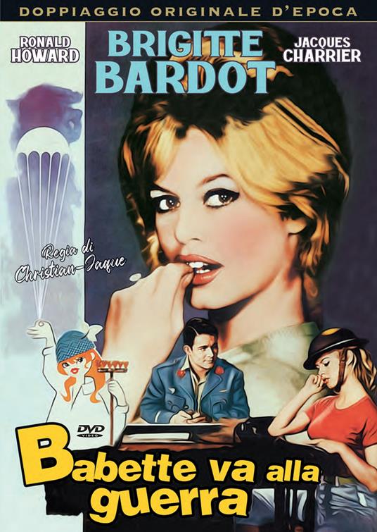 Babette va alla guerra (DVD) di Christian Jaque - DVD