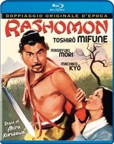Rashomon (Blu-ray) di Akira Kurusawa - Blu-ray