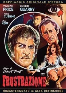 Frustrazione (DVD) di Robert Fuest - DVD