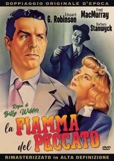 La fiamma del peccato (DVD) di Billy Wilder - DVD