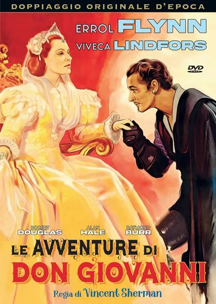 Le avventure di Don Giovanni (DVD) di Vincent Sherman - DVD