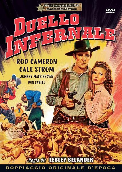 Duello infernale (DVD) di Lesley Selander - DVD