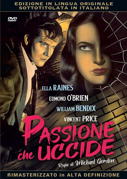 Passione che uccide (DVD) di Michael Gordon - DVD