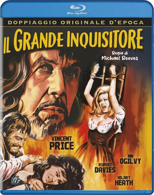 Il grande inquisitore (Blu-ray) di Michael Reeves - Blu-ray