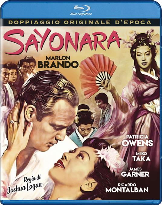 Sayonara (Blu-ray) di Joshua Logan - Blu-ray