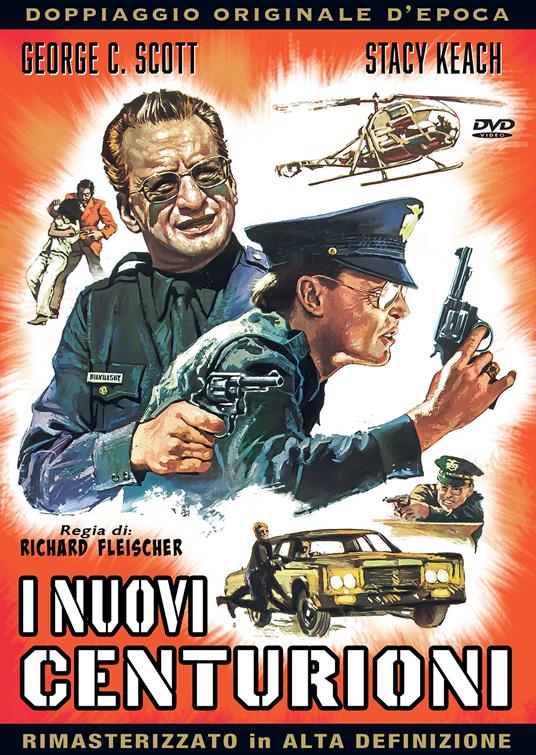 I nuovi centurioni (DVD) di Richard Fleisher - DVD