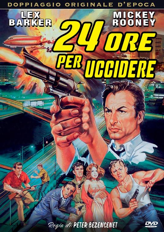 24 ore per uccidere (DVD) di Peter Bezencenet - DVD