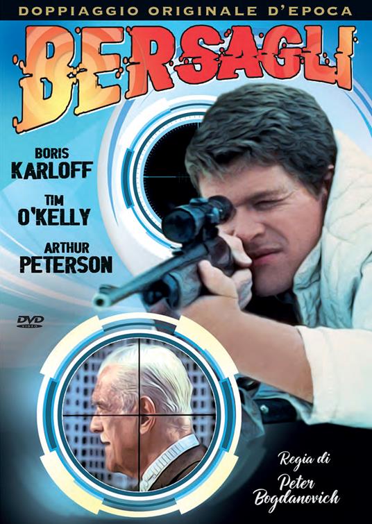 Bersagli (DVD) di Peter Bogdanovich - DVD