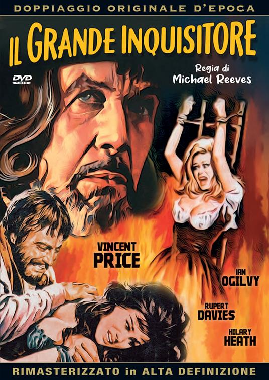Il grande inquisitore (DVD) di Michael Reeves - DVD
