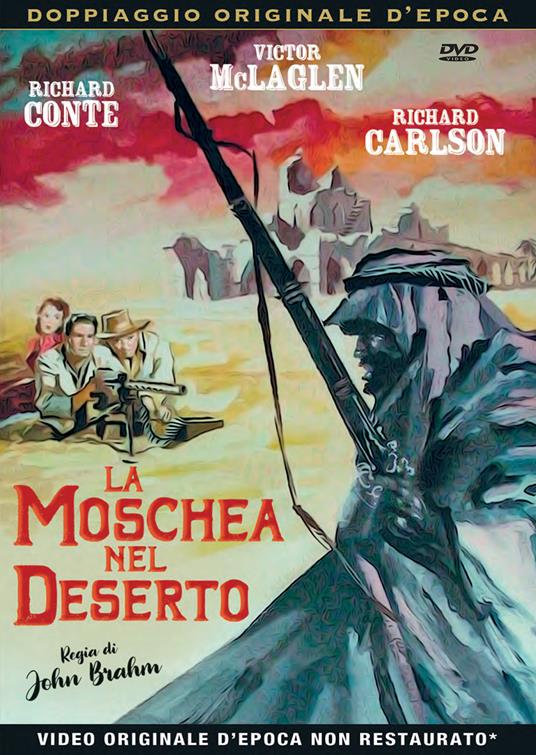 La moschea nel deserto (DVD) di John Brahm - DVD