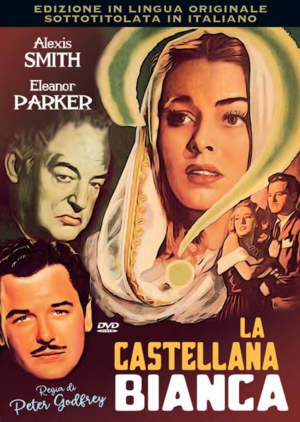 La castellana bianca (DVD) di Peter Godfrey - DVD