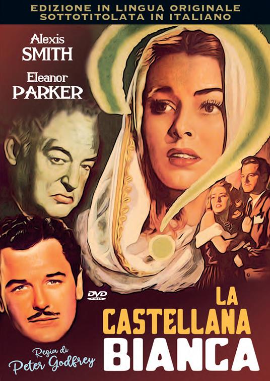 La castellana bianca (DVD) di Peter Godfrey - DVD