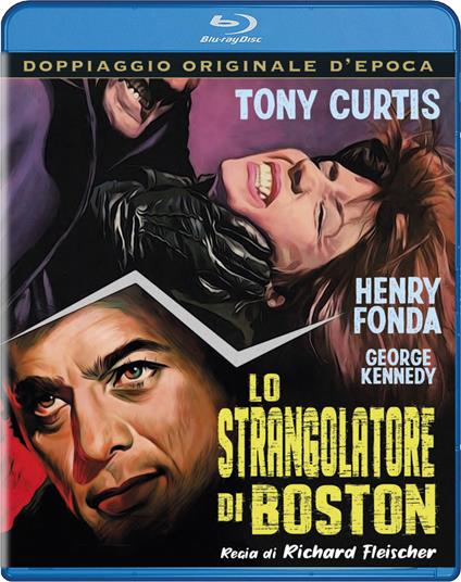 Lo strangolatore di Boston (Blu-ray) di Richard Fleischer - Blu-ray