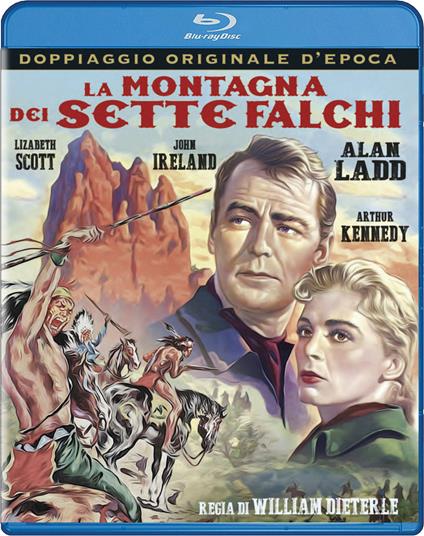 La montagna dei sette falchi (Blu-ray) di William Dieterle,John Farrow - Blu-ray