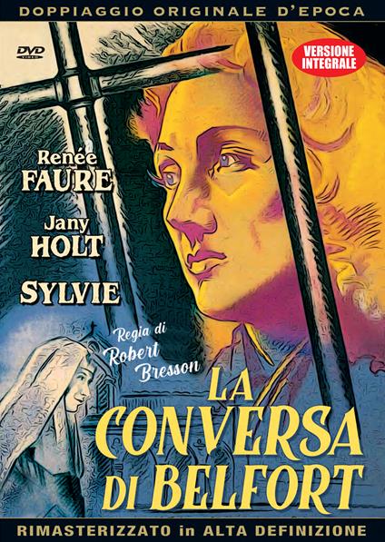 La conversa di Belfort (DVD) di Robert Bresson - DVD