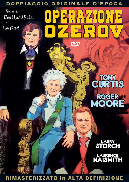 Operazione Ozerov (DVD) di Roy Ward Baker,Val Guest - DVD