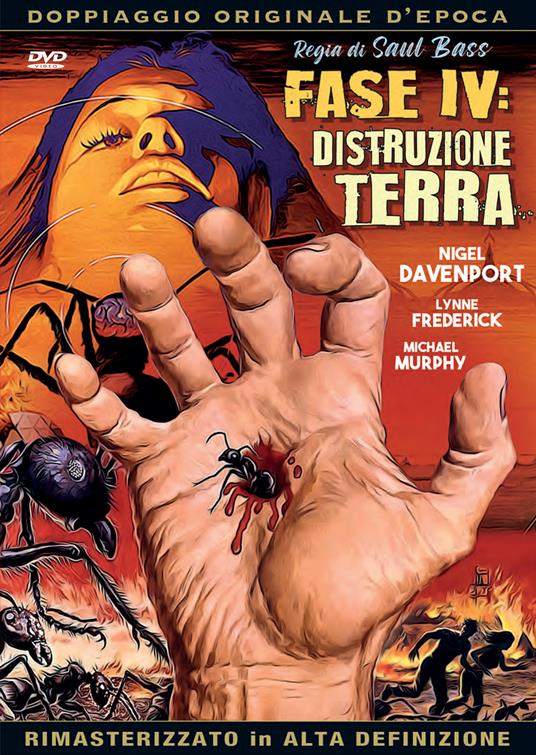 Fase IV. Distruzione Terra (DVD) - DVD - Film di Saul Bass Fantastico | IBS