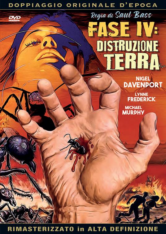 Fase IV. Distruzione Terra (DVD) di Saul Bass - DVD