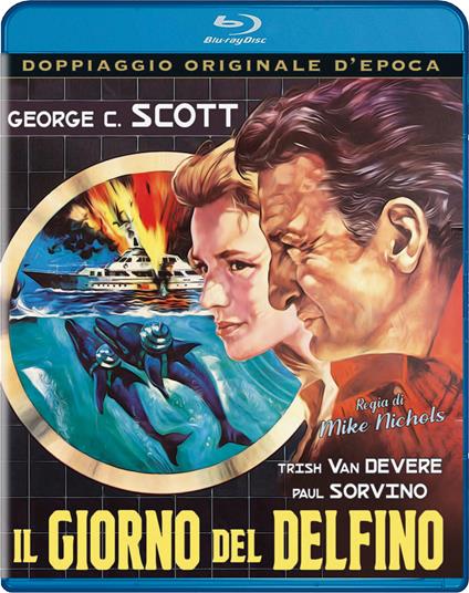 Il giorno del delfino (Blu-ray) di Mike Nichols - Blu-ray