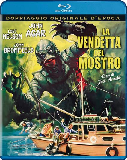 La vendetta del mostro (Blu-ray) di Jack Arnold - Blu-ray