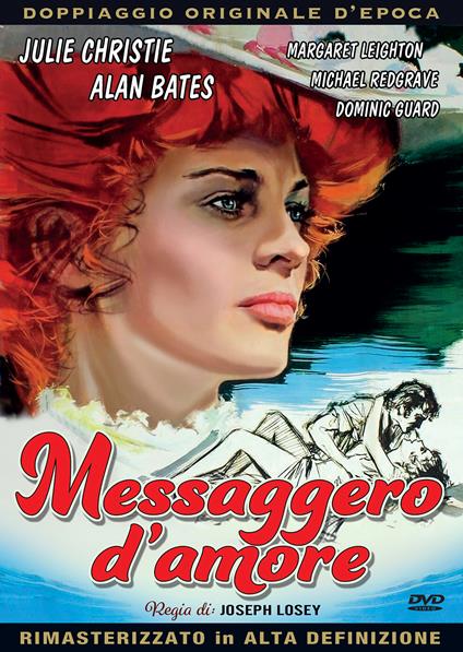 Messaggero d'amore (DVD) di Joseph Losey - DVD